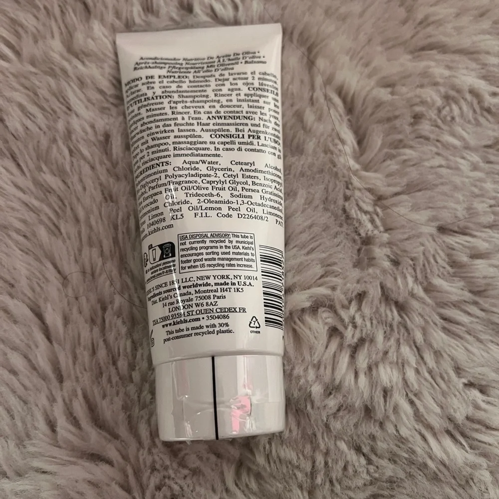 Kiehl's Nourishing Olive Fruit Oil Conditioner